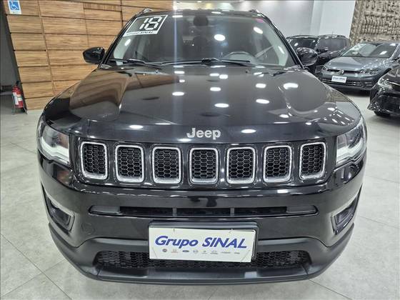 JEEP COMPASS 2.0 16V FLEX LONGITUDE AUTOMÁTICO